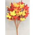 Oak Leaves Spray Red/Yellow 21" Oak Leaves Spray Red/Yellow 21"